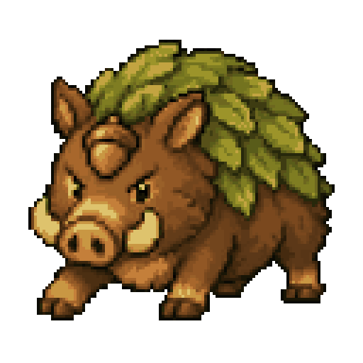 Forest road boss